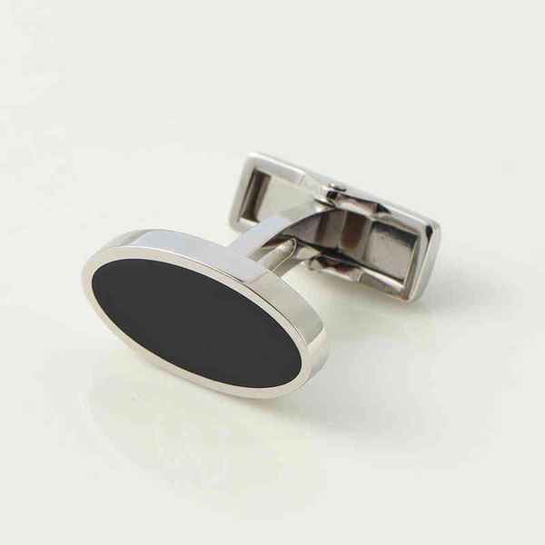 

titanium steel cuff button zhongtai produces stainless with exquisite hand polishing, Silver;golden
