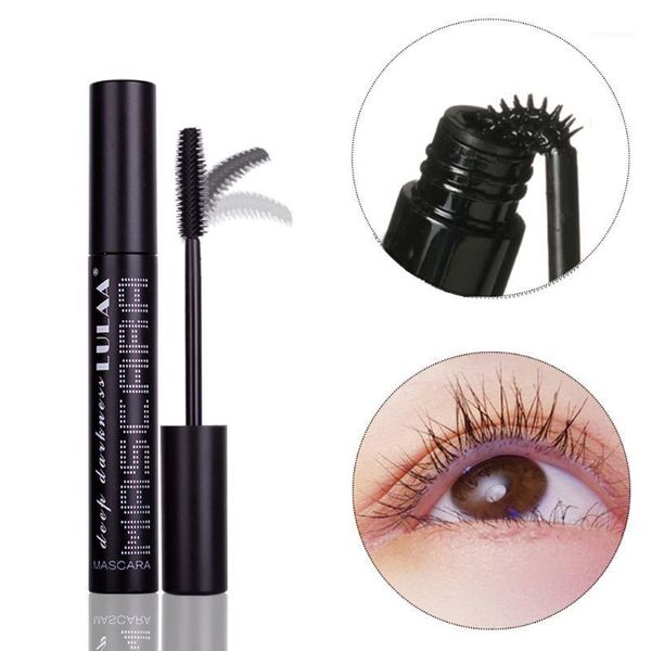 

black waterproof makeup eyelash long curling mascara eye lashes extension1