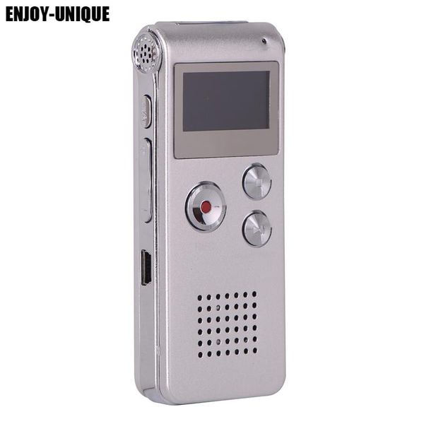 

digital voice recorder rechargeable 8gb audio sound 650hr dictaphone mp3 player mini usb recording pen