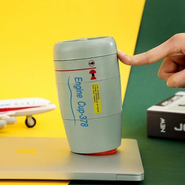 

water bottles drinkware aircraft engine mixing cup automatic self stirring magnetic mug coffee milk blender smart mixer thermal