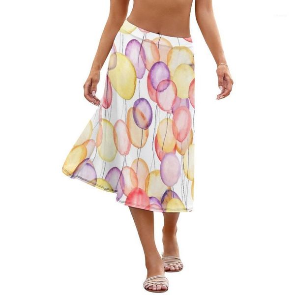 

skirts balloon skirt pattern day girl spandex pretty midi, Black