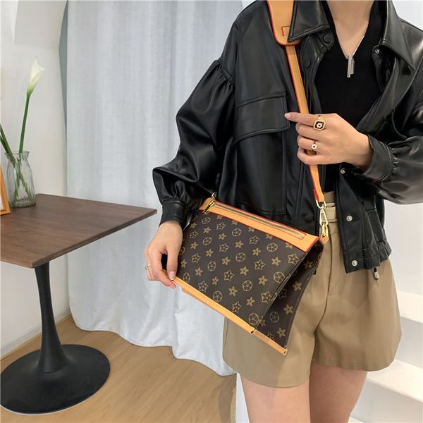 

bags bag women's 2021 autumn and winter high-capacity fashion single shoulder bag versatile tot messenger hand envelope