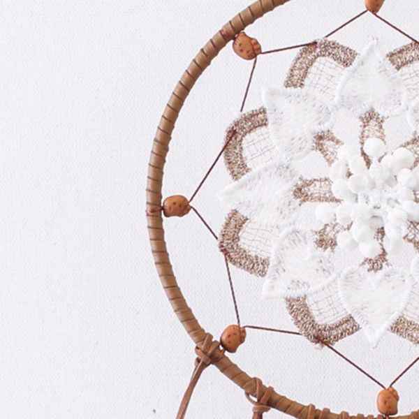 

decorative objects & figurines dream catchers feather beads hanging handmade balcony home decoration colorful craft dreamcatcher wind chimes