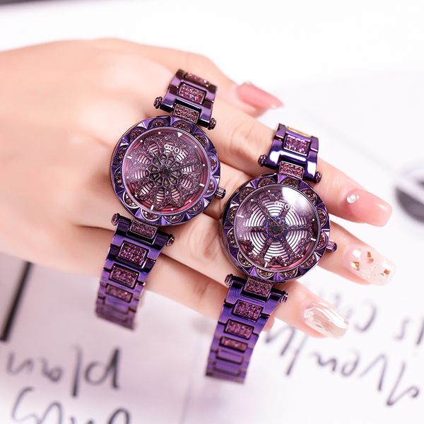 

2021 new tiktok watches, female voice, the same net red fashion trend waterproof simple women's watch., Slivery;brown