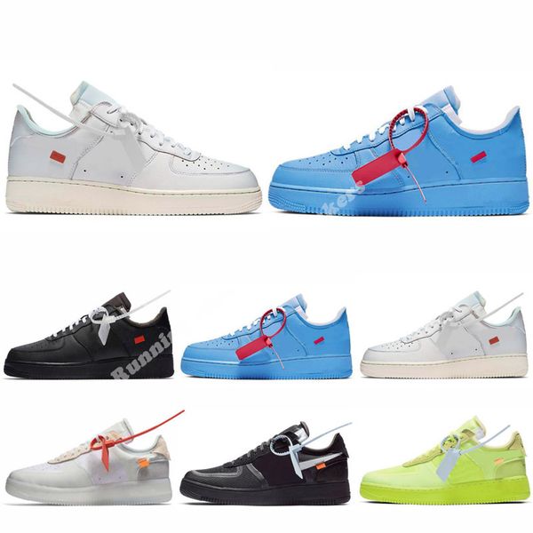 

2023 original mens womens off shoes mca white blue red mac silver metallic volt low 90s triple black green gner presto 2.0 chaussures size 3, Black;brown