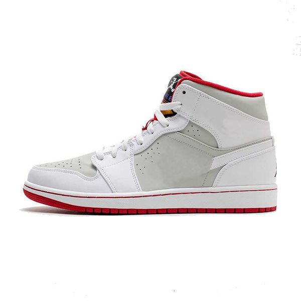 

1 basketball shoes designers sneakers jumpman multi-color grey black purple pink corduroy womens mens og sports with box 36-46 368zsy