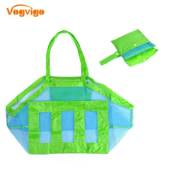 

shopping bags vogvigo anti sand beach towel mesh travel storage bag organiser case child kid toy place toiletry beauty kit