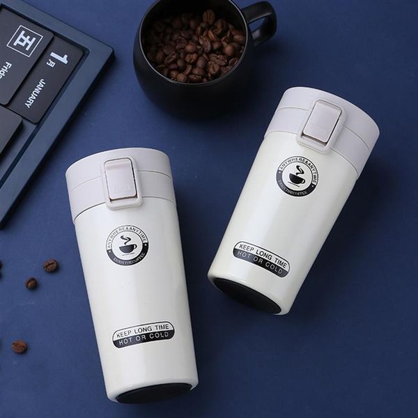 

water bottles 360ml premium travel stainless steel tumbler cups vacuum flask thermo bottle tea coffee thermocup business boxed