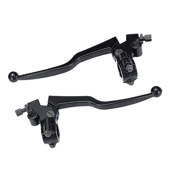 

handlebars 2x motorcycle lever adjustable handle hydraulic clutch brake handlebar