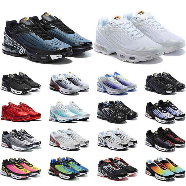 

tn plus 3 iii tuned boots shoes mens trainers chaussures triple white black hyper blue green og neon womens sneakers sports runners