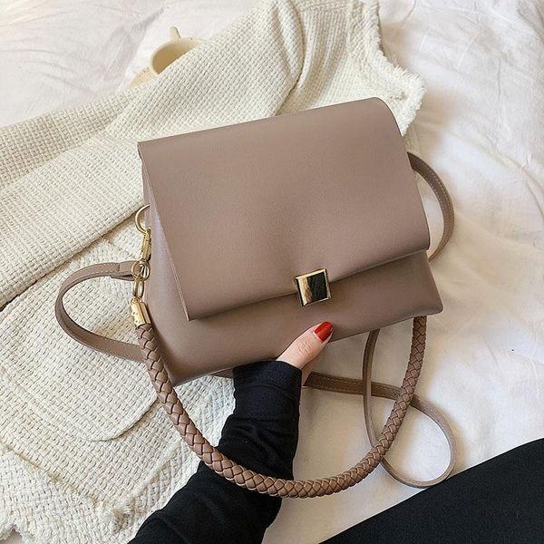 

evening bags messenger bag 2021 underarm female korean student small fashionable simple commuter