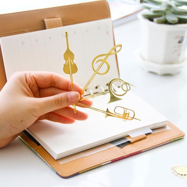 

bookmark 1pcs random fine metal long tail needle bookmarks marker stationery gift realistic kawaii cartoon office school supply