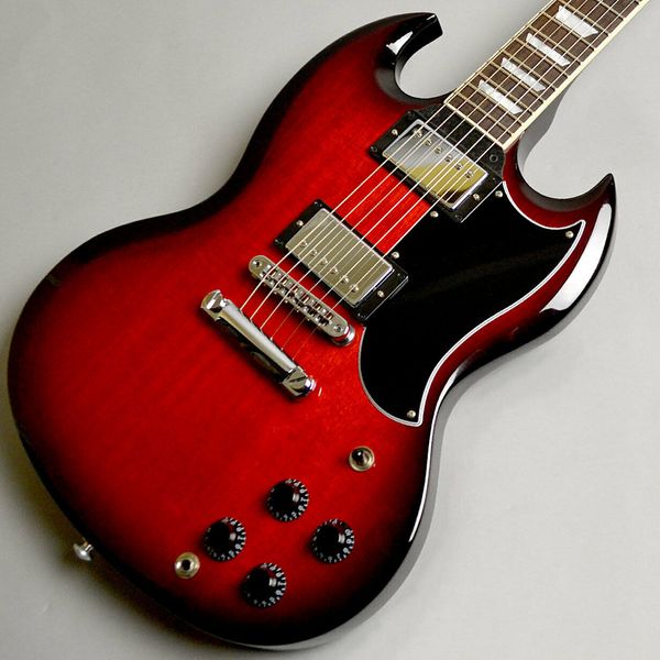 

sg standard t chb cherry burst made in usa electric guitar