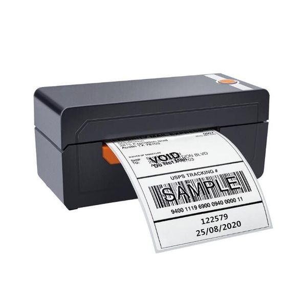 

product price barcode qr code sticker express waybill label 40-108mm width thermal printer suitable for windows mac os printers