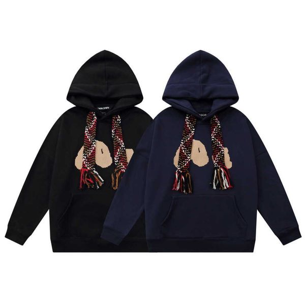 

pa street fashion hoodie letter casual sweater7f5d, Black