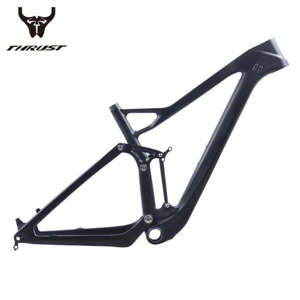 

bike frames full suspension bicycle frame carbon fiber 29er mountain rear axle 148x12 27.5 for 15.5 17.5 19 21