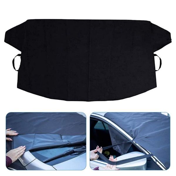 

car sunshade windshield snow cover and wiper protector for cars waterproof rain protection winter