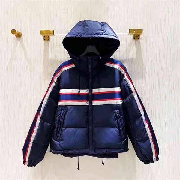 

Women's Down & Parkas designer jacket down luxury women's classic high quality Hoodie sweater wind resistant lovely Corduroy Jacke, Black