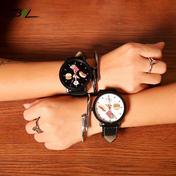 

wristwatches jbrl brand casual quartz watch ladies wristwatch fashion women watches for girls wrist female clock relogio femenino, Slivery;brown
