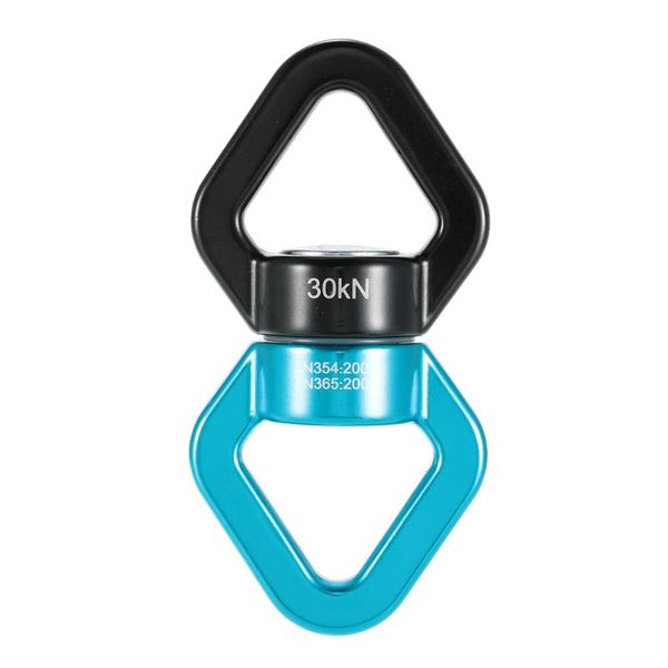 

cords, slings and webbing lixada 30kn rope swivel connector sealed bearing rescue climbing