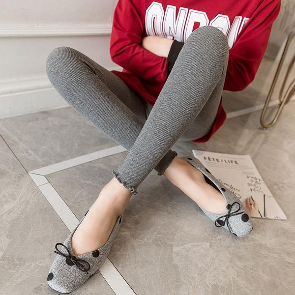 

women's leggings slim stretch pants womens clothing, Black