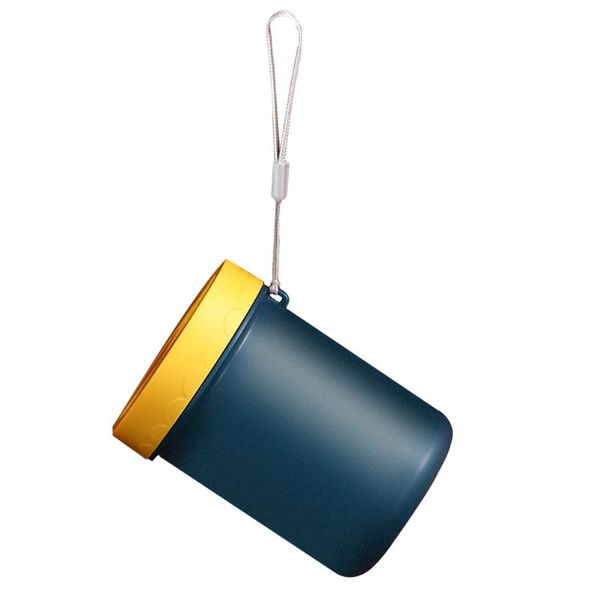 

mugs 1pc portable breakfast cereal cup practical soup porridge jar (green)