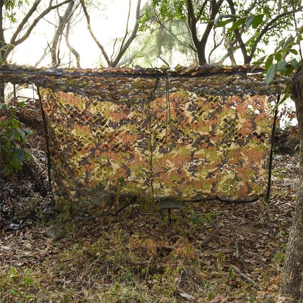 

shade double layer camouflage net swimming pool beach gazebo garden sun shelter camo canvas netting car cover tent