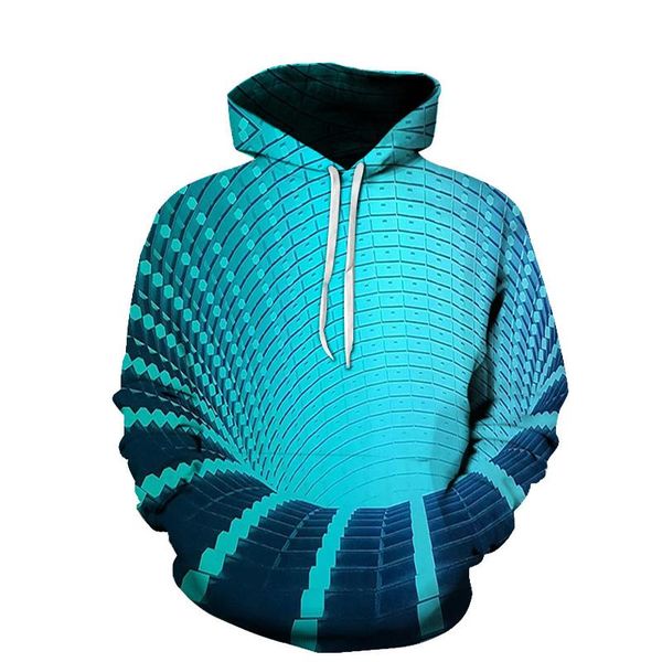 

men's hoodies & sweatshirts spring and autumn paisley graphic men handsome fashion personality print sweatshirt mature casual 3d trend, Black