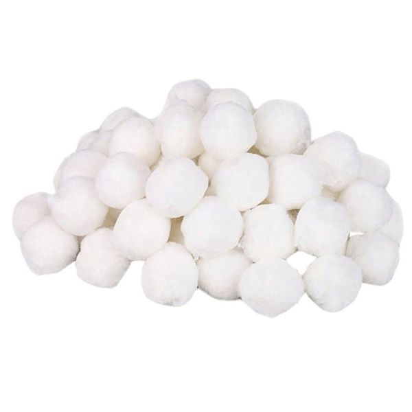 

pool & accessories 2 packs filter balls cleaning durable swimming (white)