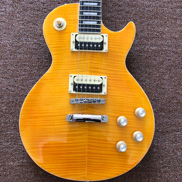 

electric guitar,maple ebony fingerboard,frets binding