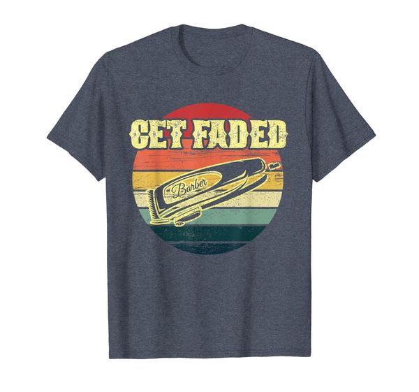 

vintage get faded barber shirt funny hairdresser gift papa, White;black
