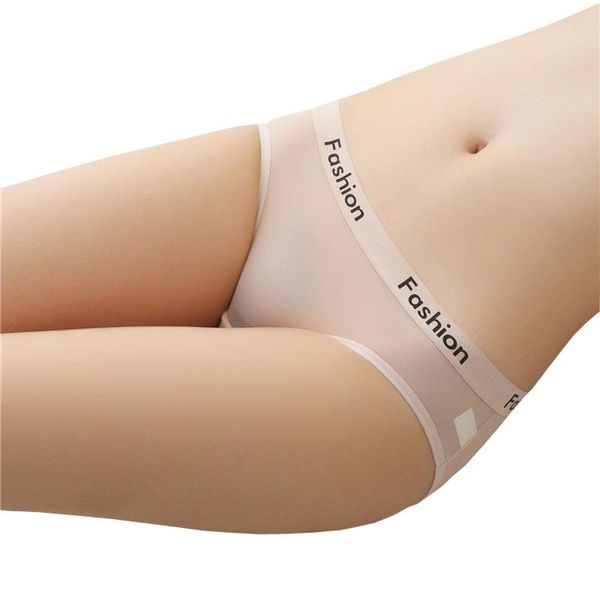 

women's panties english letters fashion sports style ladies underwear temptation breathable mesh fabric briefs, Black;pink
