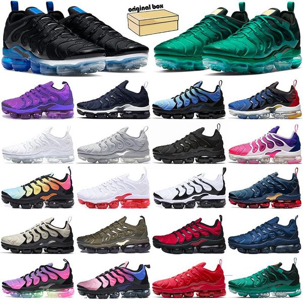 

tn plus outdoor running shoes men women tns trainers all red atlanta suman olive mens womens sports sneakers with box oversize 36-47