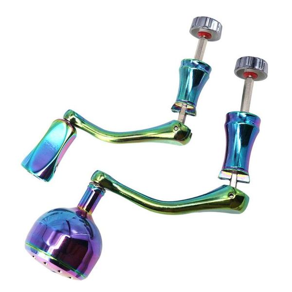 

fishing reel handle knob hexagonal insert rocker arm tackle diy accessory baitcasting reels