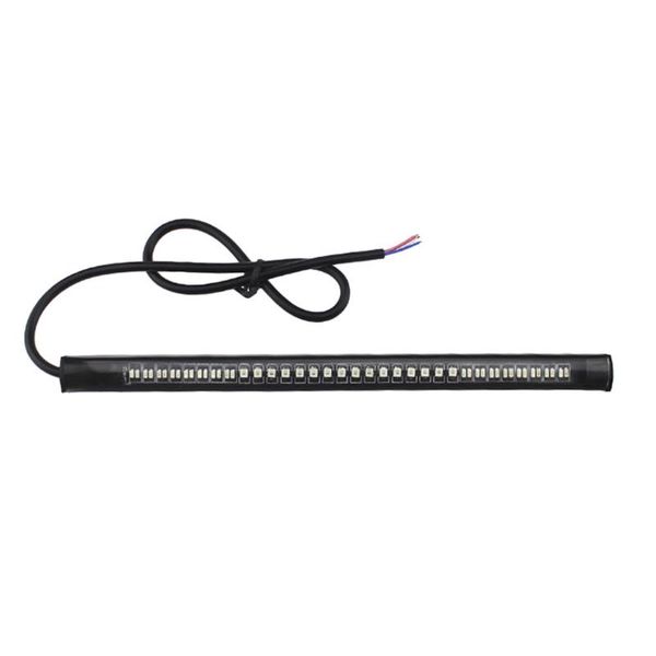 

emergency lights waterproof super bright flexible strip light decoration led signal universal for auto car motorcycle truck