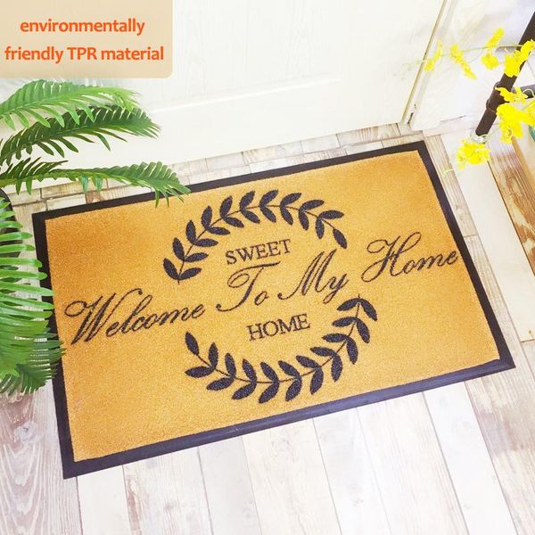 

carpets welcome mats door mat entrance custom doormats funny floor non-slip doormat 50*80cm machine washable