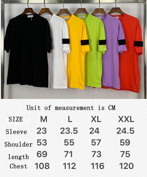 

cptoney t shirt factory wholesale mens tshirt designer shirts toney summer basic cotton sleeves badge short sleeve fashion polo qulity, White;black