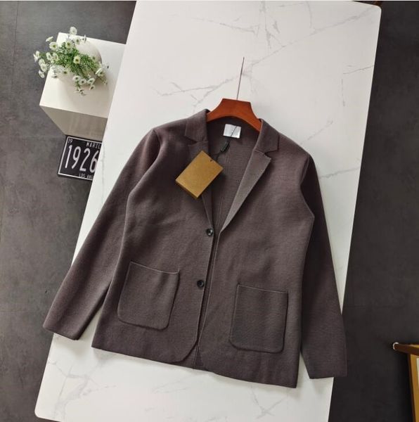 

mens suit knit sweater outer wear slimfit lapel longsleeved cardigan sweater jacket caot, Black;brown