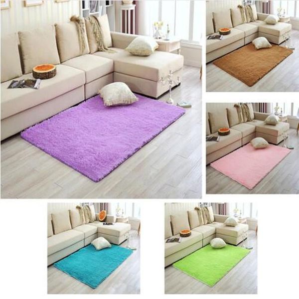 

carpets 1pc mat for home parlor bedroom living room modern long plush shaggy soft area rug slip resistant door floor carpet