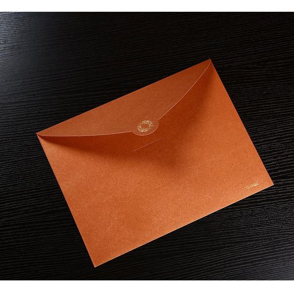 

business card files cuckoo certificate/document bag 3 pcs/set pearl iridescent and stem shining retro dignified elegant envelope paper docum