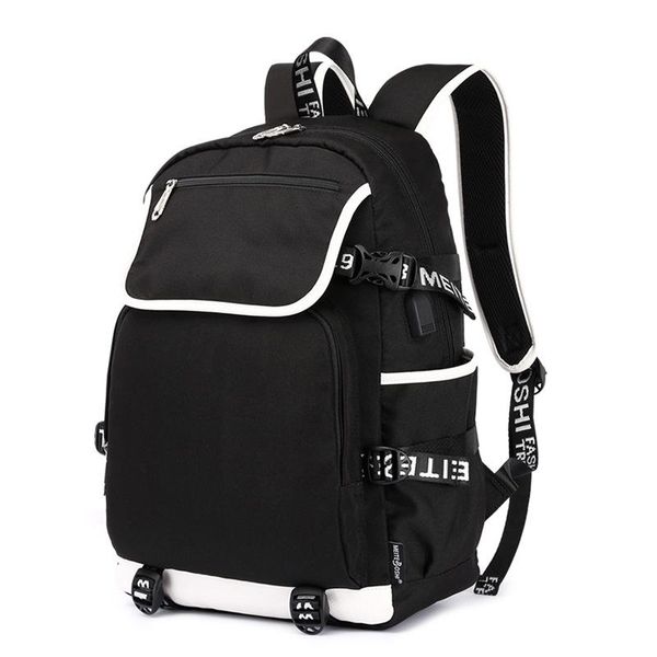 

backpack usb rechargeable schoolbag notebook computer bag