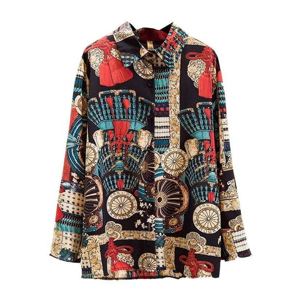 

women's blouses & shirts wholesale 2021 spring summer autumn fashion casual chiffon women shirt woman female ol long sleeve ay1642, White