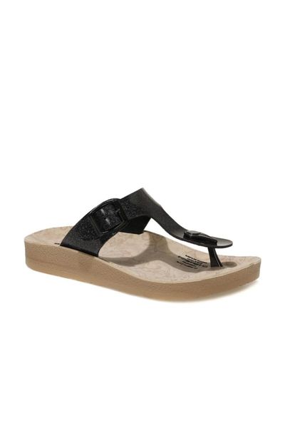 

slippers 91.354972sz 1fx black female