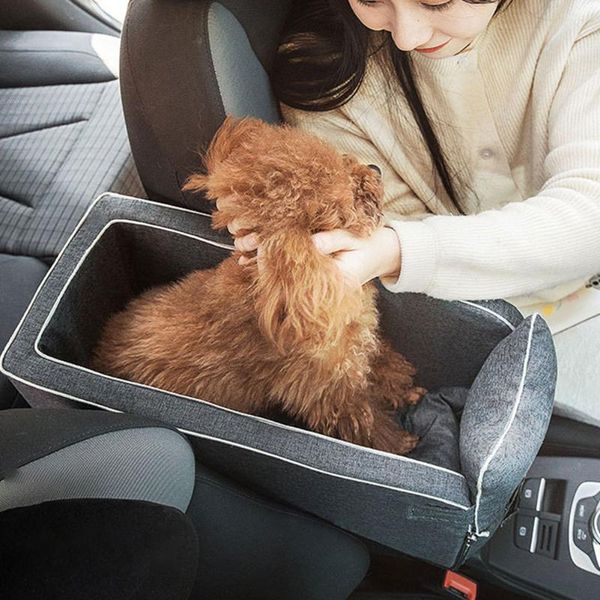 

kennels & pens pet dog harness folding car seat cushion safe carry house puppy bag travel accessories waterproof basket