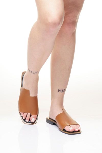 

slippers classic thong tan, Black