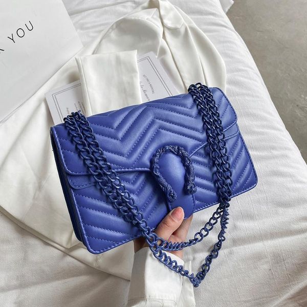

evening bags famous chain shoulder bag for women female clutch handbag metal hasp flap small big ladies crossbody
