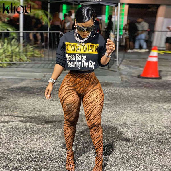 

legging kliou vintage mesh foot broek leggings for women hipster medium taille elastic needless body shape streetwear women's, Black