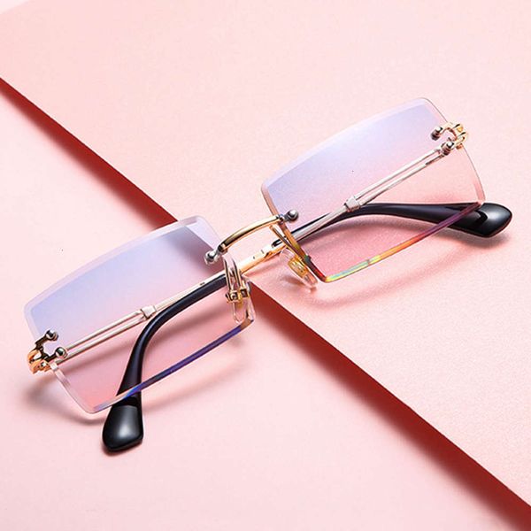 

fashion pink pair square women brand designer retro sunglasses women's rights lens vintage small glasses the sun, Black
