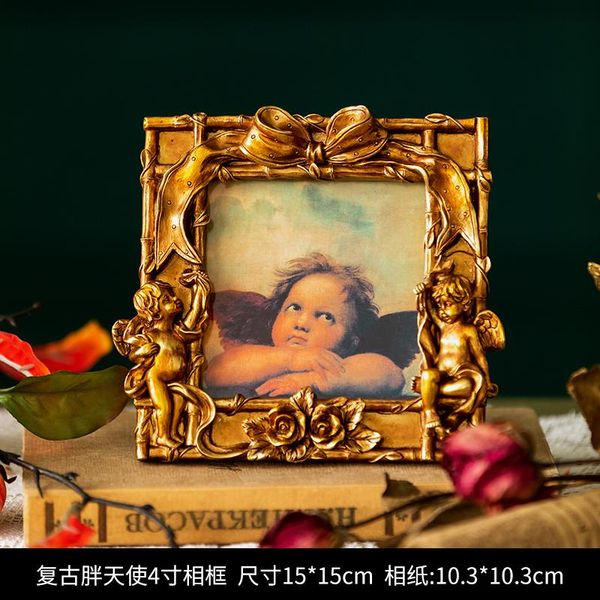 

frames vintage style picture po frame american rectangle classic modern quadros decorativos home decor bd50fe
