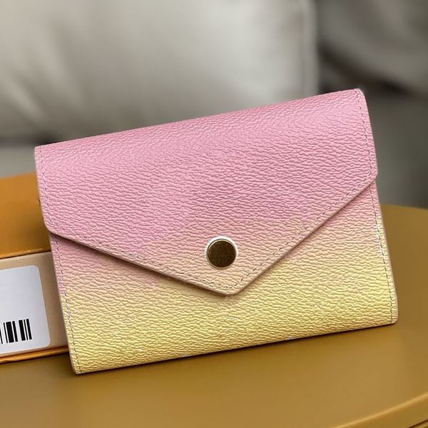 

brand wallet victorine 2021 designer purse women designers bags leather coin purses for summer time, Brown;gray